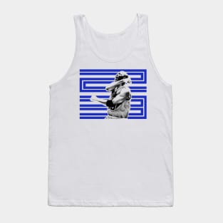 MJ Triumph Blue Tank Top